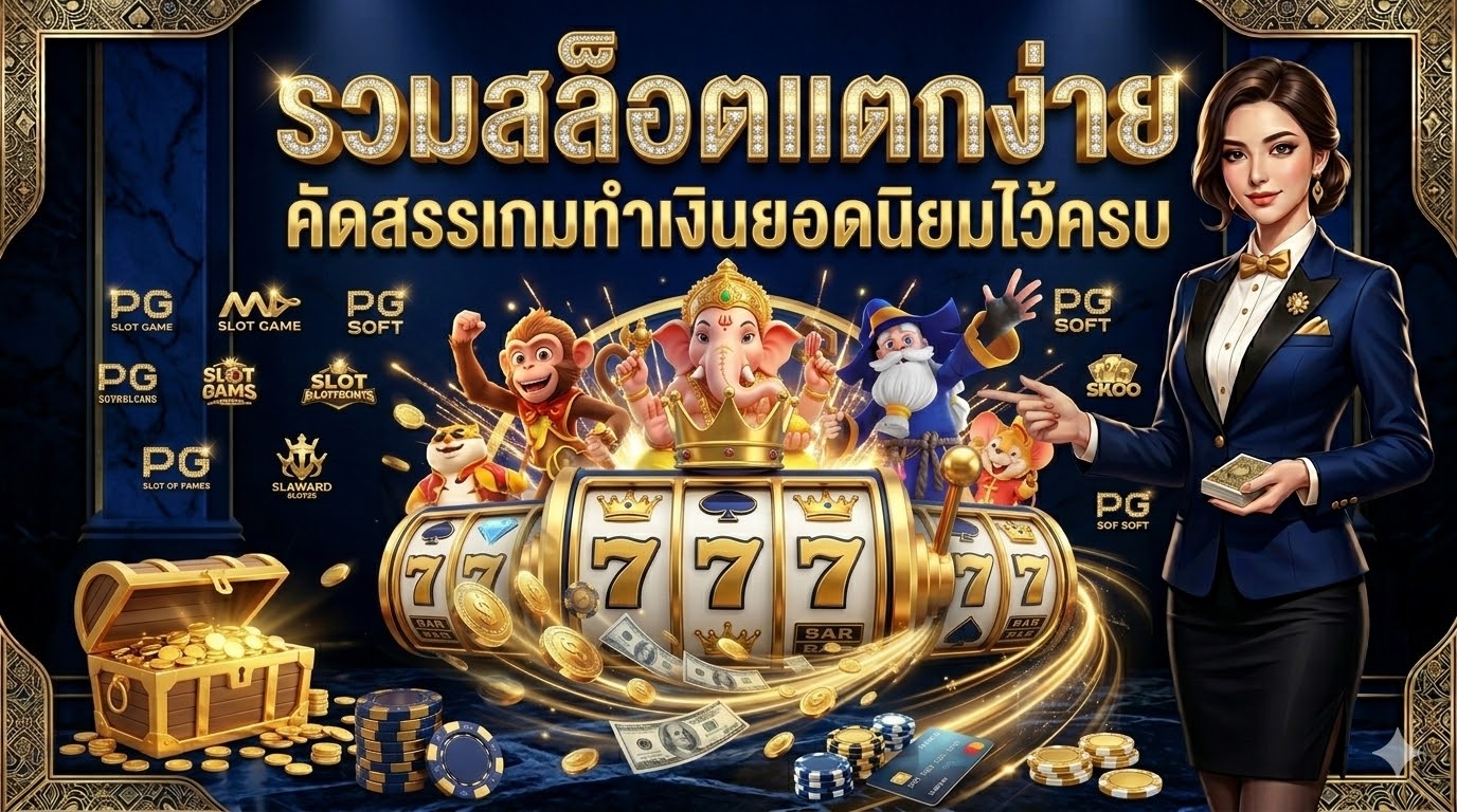 Marbo86 รวมสล็อตแตกง่าย คัดสรรเกมทำเงินยอดนิยมไว้ครบ